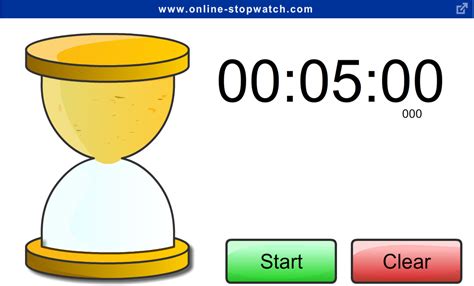 online stopwatch timer free